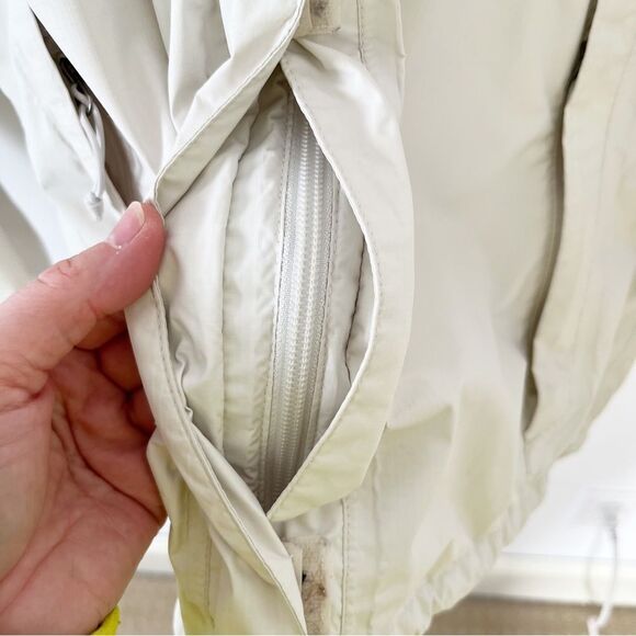 The North Face Ivory Hyvent Windbreaker Shell Athletic Jacket - Picture 8 of 14